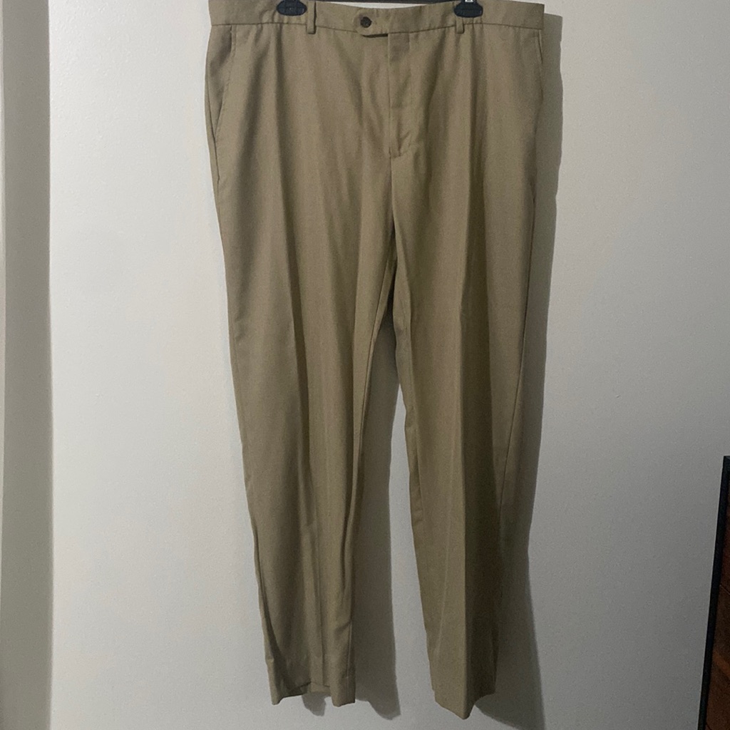 Joseph And Feiss Khaki Dress Pants